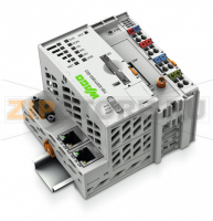 Контроллер PFC200; Приложение для управления данными энергопотребления; 2 x ETHERNET, RS-232/-485, мобильный радиомодуль; светло-серые Wago 750-8207/000-022