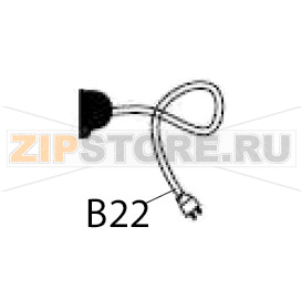 Power cable Hurakan HKN-12CR Power cable Hurakan HKN-12CRЗапчасть на деталировке под номером: B22