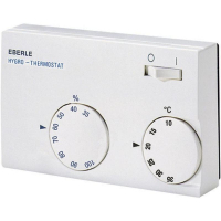 Термостат комнатный, настенный, от 10 до 35°C Eberle HYG-E