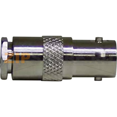 Разъем BNC, 50 Ом, 1 шт TRU Components 740772 