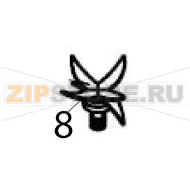 Blade Hurakan HKN-BLW2 Blade Hurakan HKN-BLW2Запчасть на деталировке под номером: 8