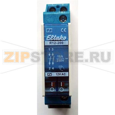 Реле электромеханическое 12 В, 8 А, 1 шт Eltako R12-200-12V 