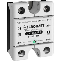 Реле твердотельное 50 А, 660 В/AC, 1 шт Crouzet GN50AZH