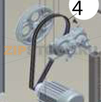 Belt Hurakan HKN-BQ58P