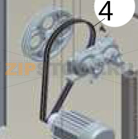 Belt Hurakan HKN-BQ58P Belt Hurakan HKN-BQ58PЗапчасть на деталировке под номером: 4