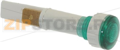 ЗЕЛЕНАЯ ИНДИКАТОРНАЯ ЛАМПОЧКА 230В 