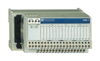 Модуль ввода/вывода с клемнным блоком 24 В, 16 каналов Schneider Electric ABE7H16S21