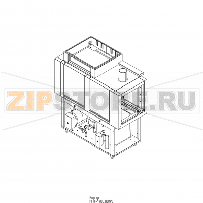 Корпус Abat МПТ-1700 Корпус для посудомоечной машины Abat МПТ-1700
Производитель: ЧувашТоргТехника

Запчасть изображена на деталировке под номером:&nbsp;(МПТ-1700.001РС)