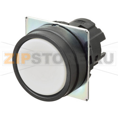 Переключатель кнопочный Omron A22NZ-BNM-NWA 
