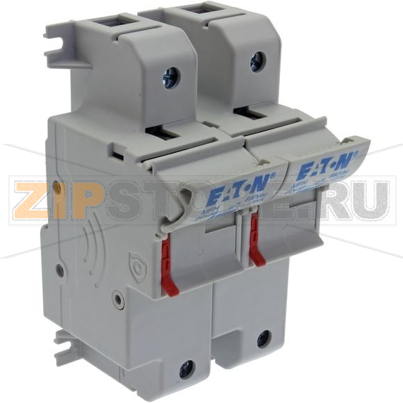 Держатель предохранителя, 125 A, AC 690 В, 22x58 мм, 2P, IEC UL Eaton 2P 22x58 Fuse Holder 