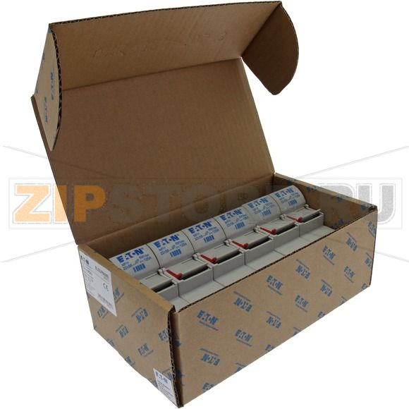 Держатель предохранителя, 125 A, AC 690 В, 22x58 мм, 2P, IEC UL Eaton 2P 22x58 Fuse Holder 