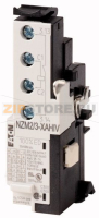 Расцепитель независимый, 12В AC/DC, + 1НО доп. контакт Eaton NZM2/3-XAHIV12AC/DC