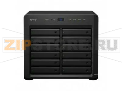 Хранилище сетевое 4 Гб, DDR4, 4xRJ-45x1000 Мбит/с Synology DS2419+ 