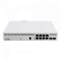 PoE-коммутатор MikroTik CSS610-8P-2S+IN