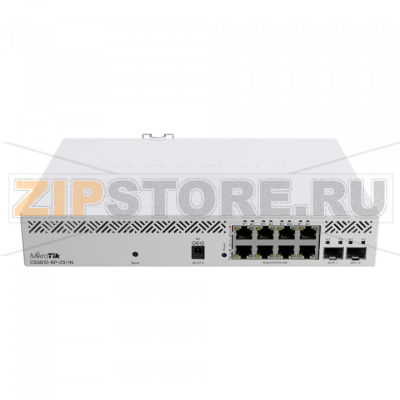 PoE-коммутатор MikroTik CSS610-8P-2S+IN 