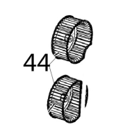 Ventola D196, H81, 39 pale, dado M8 Unox XBC 615EG
