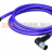 Кабель PROFIBUS; 5-пол.; Розетка M12, прямой угол; Вилка M12, прямой угол; Длина: 10 м Wago 756-1106/060-100 - Кабель PROFIBUS; 5-пол.; Розетка M12, прямой угол; Вилка M12, прямой угол; Длина: 10 м Wago 756-1106/060-100