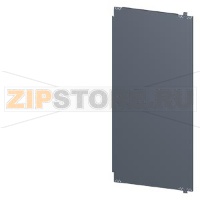 SIVACON, mounting plate, for cabinet side, D: 1000 mm, H: 2000 mm, zinc-plated Siemens 8MF1000-2AK03-0