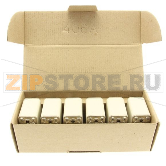 Предохранитель, 63 A, AC 1000 В, 125 кА, DIN 00, aR, DIN, IEC Eaton FUSE 63A 1000V DIN 00 AR 