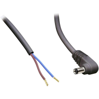 Гнездо низковольтное 2.1 мм, 5.5 мм, 0.5 м, 1 шт TRU Components TC-2511287