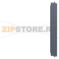 SIVACON, mounting plate, for cabinet side, D: 400 mm, H: 2000 mm, zinc-plated Siemens 8MF1004-2AK03-0