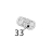 Compression spring 0.5x5x16 Zebra TTP-2020