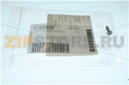 SCREW 4510RFAT INOX 4.5X10 