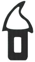 GUARNIZIONE PORTA FORNO 1350 mm