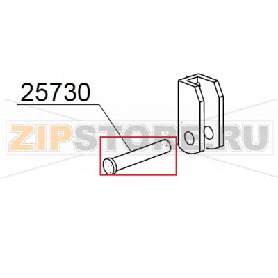 Pin for door DIHR LP3 S Plus Pin for door DIHR LP3 S PlusЗапчасть на деталировке под номером: 25730Название запчасти на английском языке: Pin for door DIHR LP3 S Plus