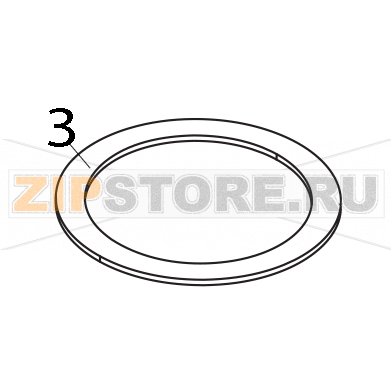 Guarnizione Elettrobar Fast 30 E Guarnizione Elettrobar Fast 30 EЗапчасть на деталировке под номером: 3