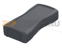 Корпус ручной с отсеком для 3 батареек типа АА, 159.4x77.9x33.5 мм, IP 40 Bopla BS 601 F-7024