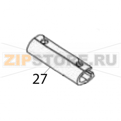 Collar (hinge) Sato CG212ТТ Collar (hinge) Sato CG212ТТЗапчасть на деталировке под номером: 27Название запчасти на английском языке: Collar (hinge) Sato CG212ТТ.