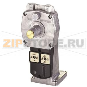 SKP55.001E1 - Привод для газовых клапанов, концевой выключатель, 1-ступенчатый, AC110В Siemens SKP55.001E1 