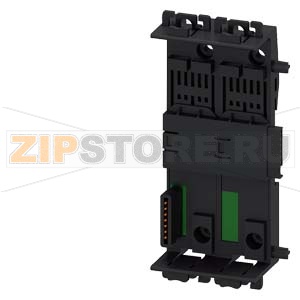 СОЕДИНИТЕЛЬНЫЙ МОДУЛЬ ДЛЯ МОНТАЖА И ЭЛЕКТРИЧЕСКОГО ПОДКЛЮЧЕНИЯ  РЕЛЕ БЕЗОПАСНОСТИ 3SK2 К ЦЕПИ УПРАВЛЕНИЯ 24 В DC, ШИРИНА 45 MM Siemens 3ZY1212-4GA01 