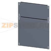 SIVACON, base, EMC, EMC, IP40, T: 600 mm, W: 400 mm, zinc-plated Siemens 8MF1046-2UB42-0