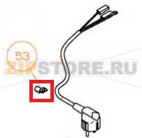 Cable Metal Clip Cunill Tranquilo        Cable Metal Clip Cunill TranquiloЗапчасть на сборочном чертеже под номером: 53Название запчасти Cunill на итальянском языке: Cable Metal Clip Cunill Tranquilo