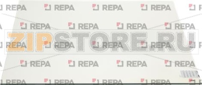 GLASS INTERNAL FOR OVEN DOOR 632x620 mm 