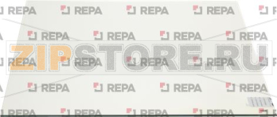 GLASS INTERNAL FOR OVEN DOOR 632x620 mm 