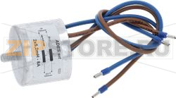 INDUTTANZA D.41X21 2X5.2MH/8A-250V 