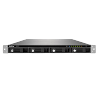 Сервер IP-видеонаблюдения QNAP VS-4108U-RP-PRO