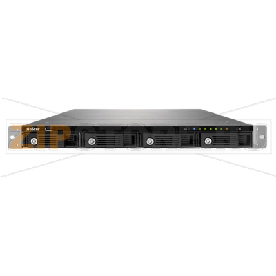 Сервер IP-видеонаблюдения QNAP VS-4108U-RP-PRO 