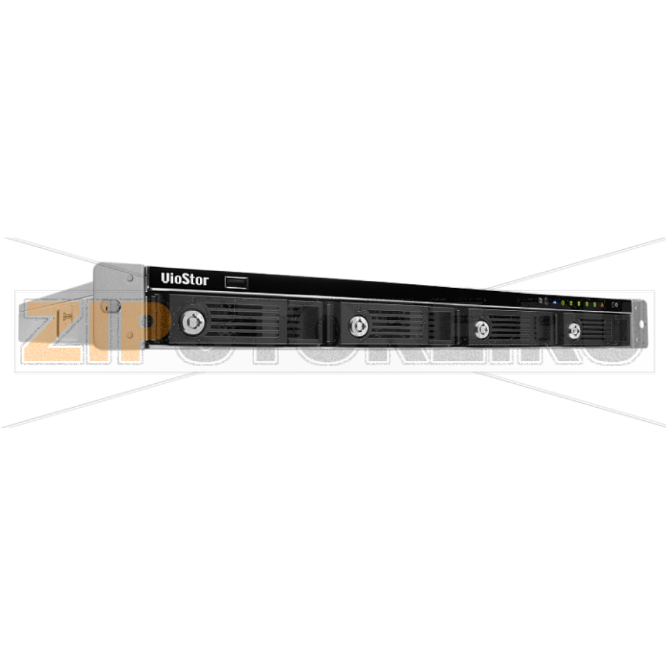 Сервер IP-видеонаблюдения QNAP VS-4108U-RP-PRO 