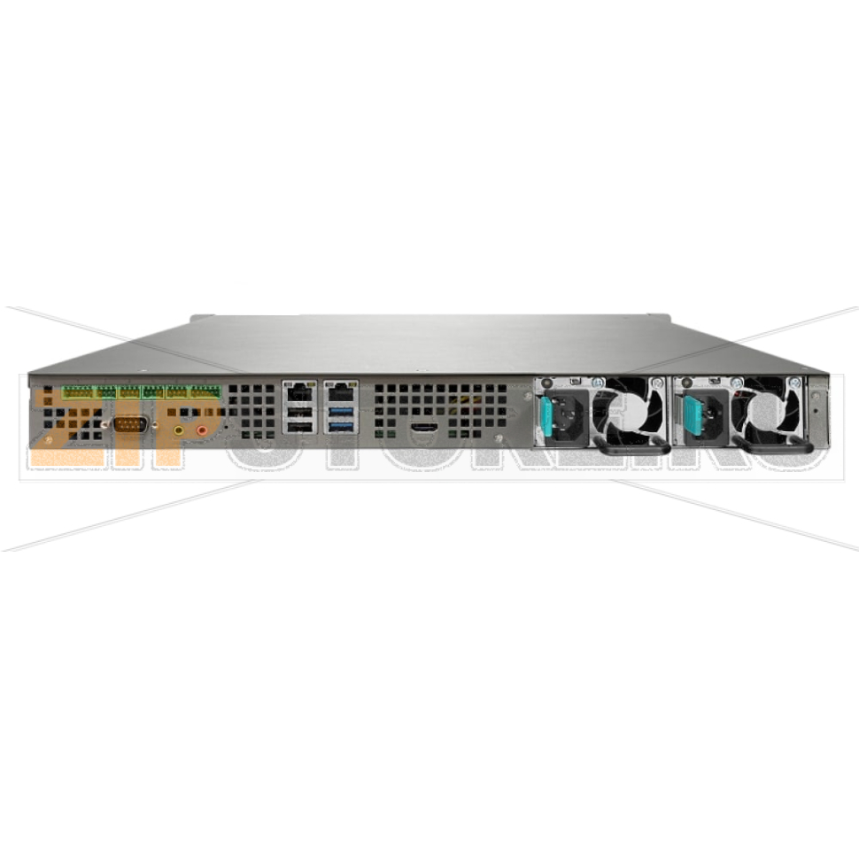 Сервер IP-видеонаблюдения QNAP VS-4108U-RP-PRO 