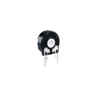 Резистор линейный 0.25 Вт, подстроечный, 25 кОм, 250°-270°, 1 шт Piher PT15LH05-253A2020-S