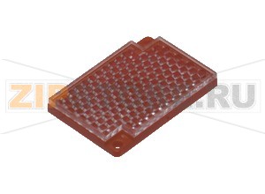 Отражатель Reflector REF-H60F Pepperl+Fuchs Описание оборудованияReflector, rectangular 40.5 mm x 60 mm, mounting holes