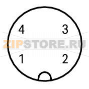 Принадлежности; 4-пол. Wago 756-9206/040-000 