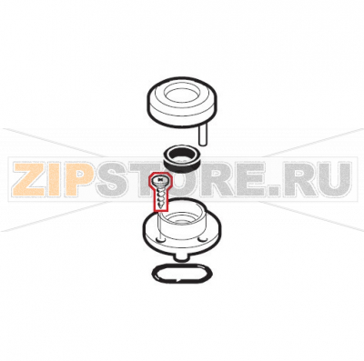 Vite TSP 3.5 x 9.5 Saeco Vienna Digital Vite TSP 3.5 x 9.5 Saeco Vienna Digital

Запчасть на сборочном чертеже под номером: 04

Название запчасти Saeco на итальянском языке: Vite TSP 3.5 x 9.5 Saeco Vienna Digital