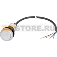 Кнопка белая, 1 шт Eaton C22-DL-W-K10-24-P62