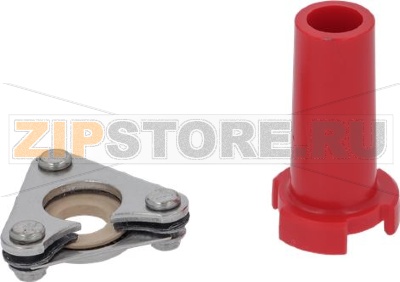 НАБОР УПЛОТНИТЕЛЬ И ВАЛ МОТОРА D15 RATIONAL 87.01.188 