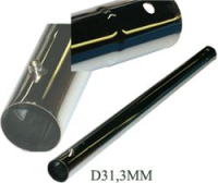 TUBE ASPI CHROME D 31,3